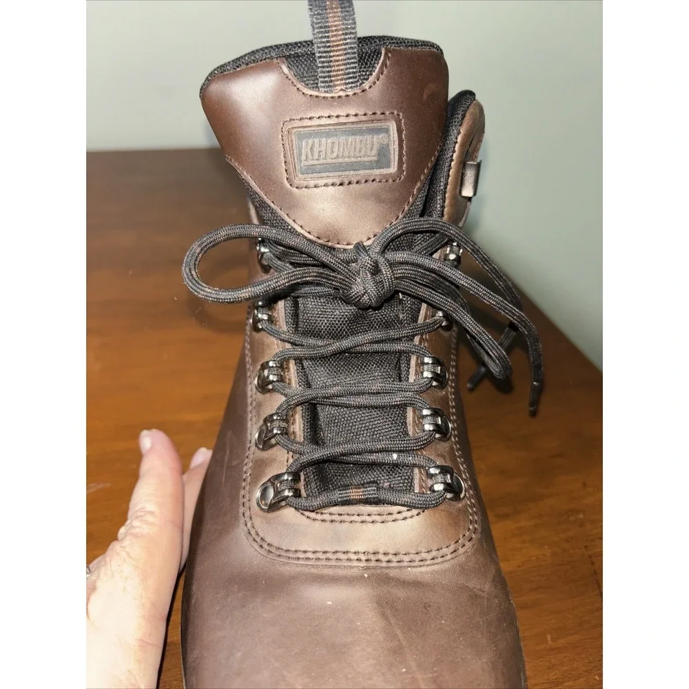 Khombu Ravine Men's‎ Sz 13 Waterproof Insulated All Terrain Ankle Boots Hiking